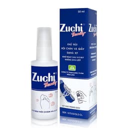 Thumbnail Xịt khử mùi hôi chân và giày (hương quế) Zuchi Family 50ml 3