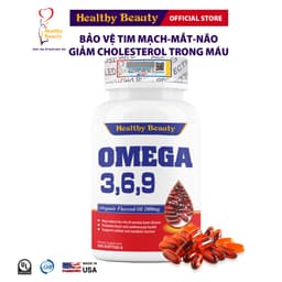 Thumbnail Viên Uống Healthy Beauty Omega 3,6,9 Từ Dầu Hạt Lanh 100 Viên & 200 Viên 3