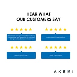Thumbnail Ruột gối nằm Akemi Essential 48cm x 74cm 4