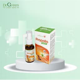 Thumbnail Xịt Họng Keo Ong Dr.Green Bee | 30ml Nano Bạc Xuyên Tâm Liên | Sử dụng cho mọi lứa tuổi 1