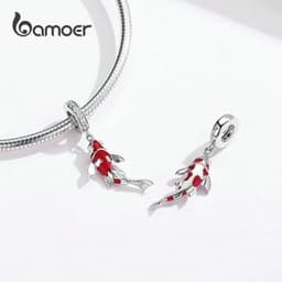 Thumbnail Bamoer Hạt Charm Động Vật Series Phụ Kiện Thời Trang Thích Hợp Cho Vòng Tay Vòng Cổ AIC02 3