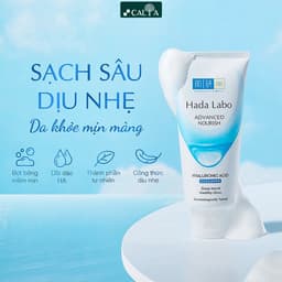 Thumbnail Sữa Rửa Mặt Hada Labo Màu Trắng, Dưỡng Ẩm, Mịn Da - HadaLabo Advanced Nourish Hyaluron Cleanser 80g 3