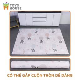 Thumbnail Thảm trải sàn Silicon chống trơn trượt cho bé Toyshouse tiêu chuẩn Châu Âu EU71 kích thước 1.4m x2m 2