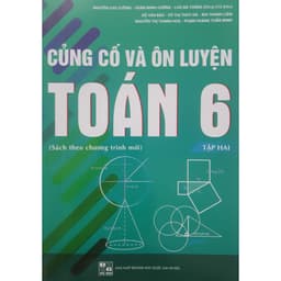 Thumbnail Sách - Combo Củng cố và ôn luyện Toán 6 3