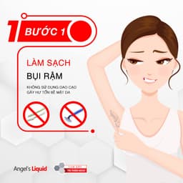 Thumbnail Lăn nách Angel's Liquid Glutathione Niacinamide Arbutin Whitening khử mùi giảm thâm 60ml 2