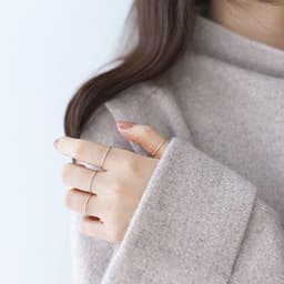 Thumbnail Nhẫn bạc Simple Nhẫn bạc Tiệm bạc 21Centimeters 3