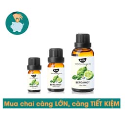 Thumbnail Tinh dầu Cam Hương Kobi Bergamot essential oil - 5ml 4