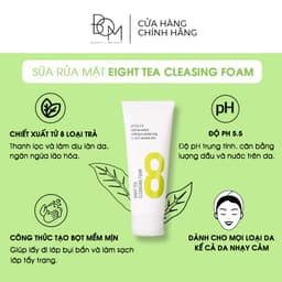 Thumbnail Bộ đôi làm sạch và chăm sóc da sữa rửa mặt và tinh chất BOM EIGHT TEA 3