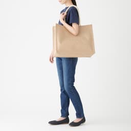 Thumbnail Túi My Bag A3 Vải Sợi Đay MUJI 1