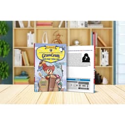 Thumbnail Truyện Gram Gram - Đội Thám Hiểm Ngữ Pháp Tiếng Anh (Tập 2) - Động Từ 1