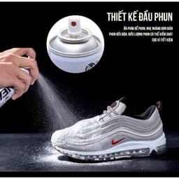 Thumbnail Xịt bọt làm sạch giày sneaker Hando 300ml cao cấp 2