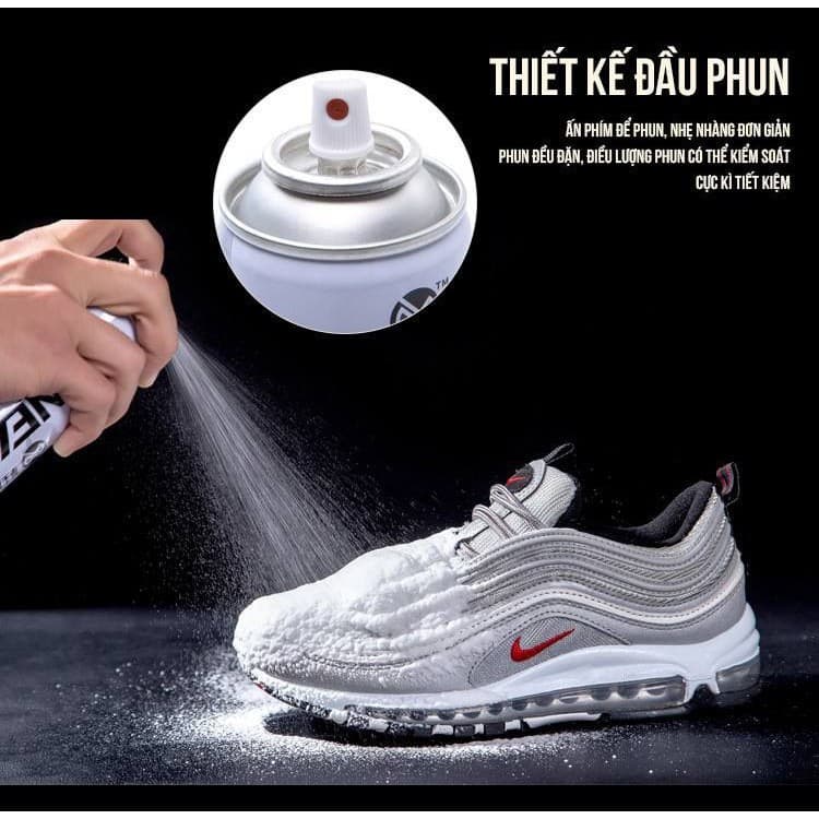 Ảnh Xịt bọt làm sạch giày sneaker Hando 300ml cao cấp 2