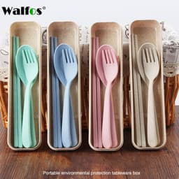 Thumbnail Bộ dao kéo rơm lúa mì đơn giản 3 trong 1 WALFOS 2