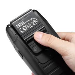Thumbnail Máy cạo râu khô Kemei KM-1102 chuyên nghiệp với công suất mạnh mẽ có thể cạo trắng chân tóc, fade 2 lưỡi kép cao cấp 4