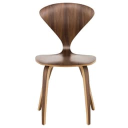 Thumbnail Ghế ăn Cherner, Ghế làm việc, Ghế thư giãn Gỗ uốn cong Plyconcept Sadin Chair - Màu Walnut 4