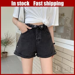 Thumbnail Quần Short Jean Ống Rộng Thời Trang Mùa Hè Hàng Mới 1