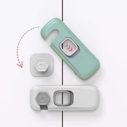 Thumbnail Chốt Khóa - Taky, Cánh Cửa Tủ, Phong Cách Hiện Đại, Sản Phẩm An Tâm Cho Mẹ - An Toàn Cho Em Bé, Tiện Dụng Gia Đình. 3107 2