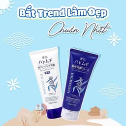Thumbnail Sữa rửa mặt Reihaku Hatomugi 130g 170g dưỡng ẩm trắng da chiết xuất hạt ý dĩ Nhật - Bahachiha 2