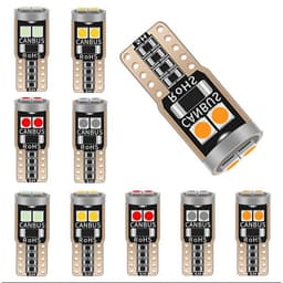 Thumbnail LYMOYO 1 Đèn led T10 6smd 3030 dc12v Chất Lượng Cao 1
