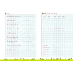 Thumbnail Sách - Luyện Viết Cỡ Chữ Nhỏ 1 Ô Ly (Dành Cho Học Sinh Lớp 1 Hạ Cỡ Chữ) 3