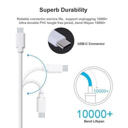 Thumbnail Cáp sạc nhanh truyền dữ liệu USB Type C/Micro/IP3 trong 1 Vitog 2