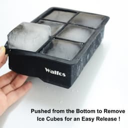 Thumbnail Khuôn Walfos Bằng Silicon Làm Đá Bi Uống Rượu Whisky 3