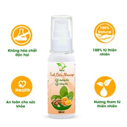 Thumbnail Tinh dầu Massage dưỡng ẩm trắng da TAMAS, chai 30ml thành phần từ thiên nhiên, an toàn cho da, không hóa chất độc hại,.. 1