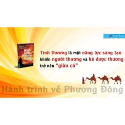 Thumbnail Sách Hành Trình Về Phương Đông (Khổ Nhỏ) - Nguyên Phong - First News 3