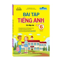 Thumbnail Sách - Combo 2c - GLOBAL SUCCESS - Bài tập tiếng anh lớp 6 trọn bộ (có đáp án) - tái bản 01 2