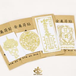 Thumbnail Bộ Miếng Dán Điện Thoại Tài Lộc May Mắn Phong Thủy/Siêu Đẹp - Phù Hợp Các Dòng Điện Thoại - MTH JEWELRY 1