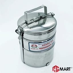 Thumbnail Cặp Lồng Inox giữ nhiệt 3 ngăn thương hiệu HG Mart 3