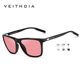 Thumbnail Kính Râm VEITHDIA 6108 Gọng Nhôm + TR90 Phong Cách Vintage Cho Nam/Nữ 2