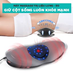 Thumbnail Máy Massage Trị Liệu Lưng Cao Cấp KINGTECH KB-920 - Kéo Giãn Giúp Giảm Đau Thắt Lưng, Thoát Vị Đĩa Đệm, Vẹo Cột Sống 2