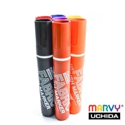 Thumbnail Bút Vẽ Vải Không Bay Màu Đầu Cọ Lớn MARVY 722S 2