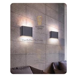 Thumbnail Đèn hắt tường Energy Green Lighting 2 đầu kiểu dáng hiện đại thân nhôm siêu sáng - chống nước TN186 2
