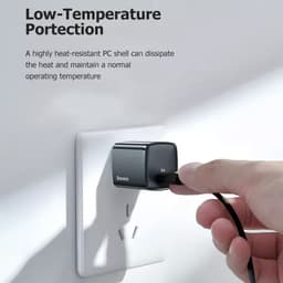 Thumbnail Củ sạc Baseus 20W USB C hỗ trợ sạc nhanh Type C PD 1