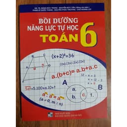 Thumbnail Sách - Bồi dưỡng năng lực tự học Toán 6 1
