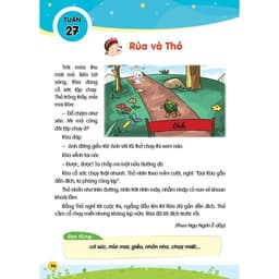 Thumbnail Sách - Rèn kỹ năng Luyện đọc Tiếng Việt 1 - Bí quyết giúp bé học tốt môn tiếng Việt mỗi ngày 3