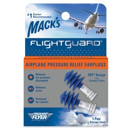 Thumbnail Hộp 1 đôi nút bịt tai chống ù và bảo vệ tai, giảm áp suất khi đi máy bay Mack's Flightguard 1