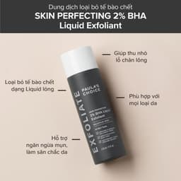 Thumbnail Dung dịch loại bỏ tế bào chết Paula's Choice 2% BHA Liquid Exfoliant 30ml/ 118 ml 2