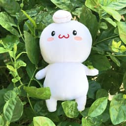 Thumbnail Đồ Chơi Nhồi Bông MUKI Miu Miu Bé Nhỏ - 18x12x7 cm (dành cho bé 1-6 tuổi) 1