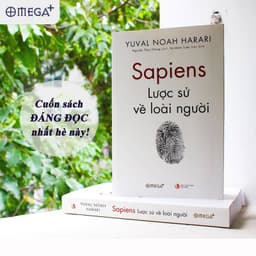 Thumbnail Sách - Sapiens Lược Sử Loài Người - Câu chuyện lịch sử lớn về nền văn minh nhân loại (Tái Bản Mới Nhất) - Omega Plus 4
