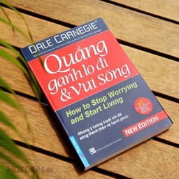 Thumbnail Sách - Quẳng Gánh Lo Đi Và Vui Sống (Bìa Mềm) 2