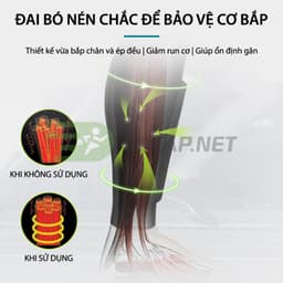 Thumbnail Băng Bảo Vệ Ống Đồng MixSport Với Miếng Lót Đệm Giày Giảm Chấn Thương, Giảm Đau Trong Bóng Đá 3
