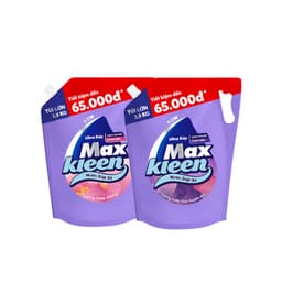 Thumbnail Combo 2 Túi nước giặt xả MaxKleen Hoa nắng + Huyền diệu 3.8kg/túi 1