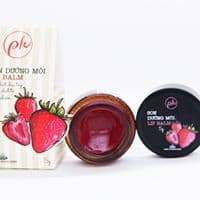 Thumbnail Son dưỡng môi Phấn Nụ Hoàng Cung dâu tây 5gr /1 hộp 1