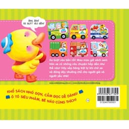 Thumbnail Sách - Thế Giới Ô Tô (6 cuốn lẻ tự chọn) 4