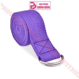 Thumbnail Dây tập yoga cotton cao cấp 183*3.8cm Prowin Fitness hỗ trợ tập động tác uốn người khó 2