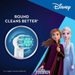 Thumbnail Bàn Chải Điện Trẻ Em ORAL-B Vitality D12 Disney Frozen - Hộp 1 Cái 3
