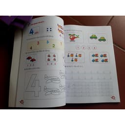 Thumbnail Sách - Toán Tư Duy Dành Cho Trẻ Em 4-6 Tuổi ( Tặng Kèm Bộ Thẻ Bé Học Toán) 3